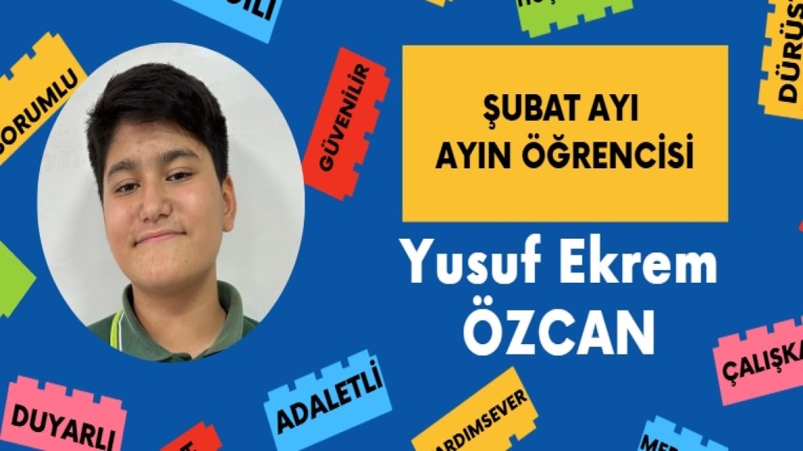 Şubat Ayı Öğrencimiz